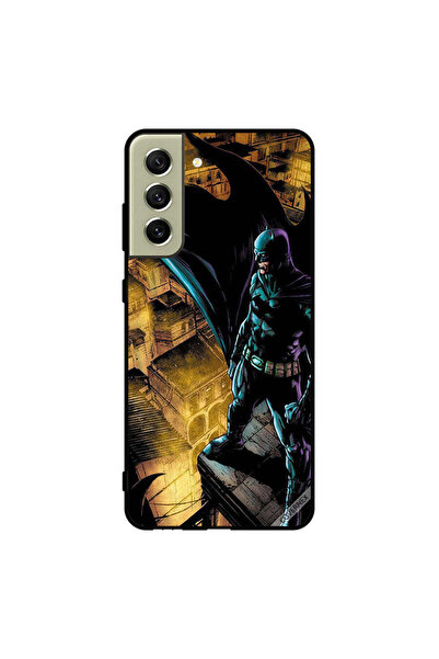 Covernex غطاء حماية لهاتف سامسونج S21 FE باتمان جاهز للعب