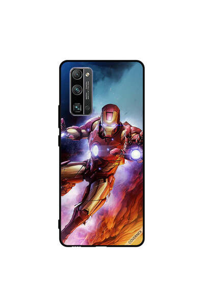 Covernex غطاء حماية لهاتف Honor 30 Pro+ Iron Man