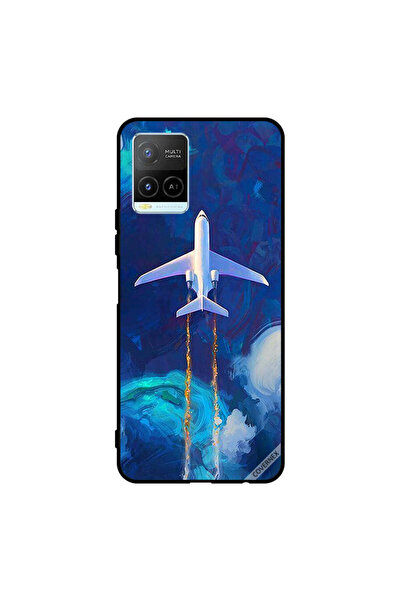 Covernex غطاء حماية لهاتف Vivo Y32 بتصميم طائرة تحلق