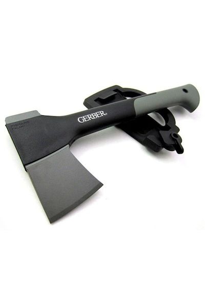 dalimag Mini Axe Dalimag 35 cm for Camping, Grey