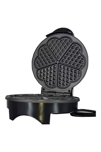 DLC Electric Waffle Maker 1000.0 W DLC-w4485 Black/Silver