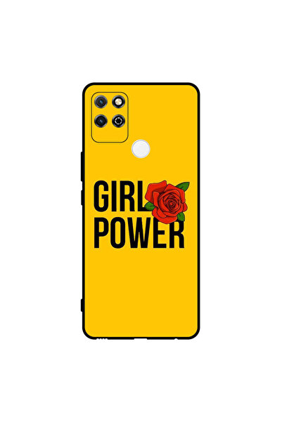 Covernex غطاء حماية لهاتف Honor Play 5T - لون أصفر باور جيرل
