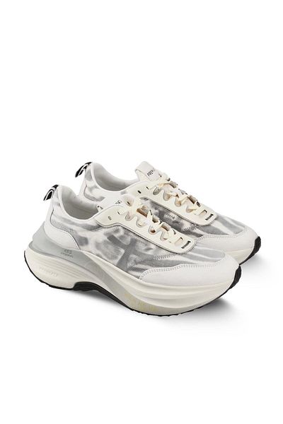 Premiata 7507 White+Gray