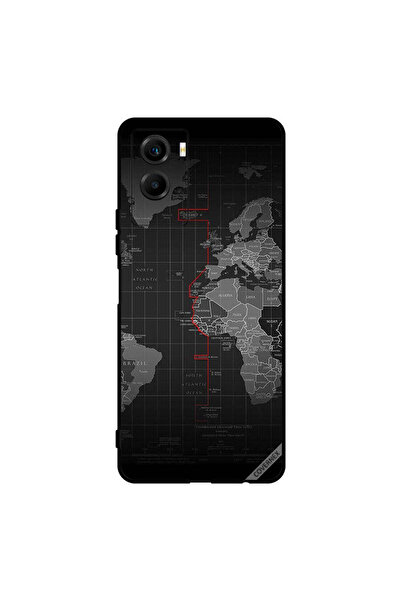 Covernex غطاء حماية لهاتف Vivo Y55s 5G بطبعة حدود المحيط