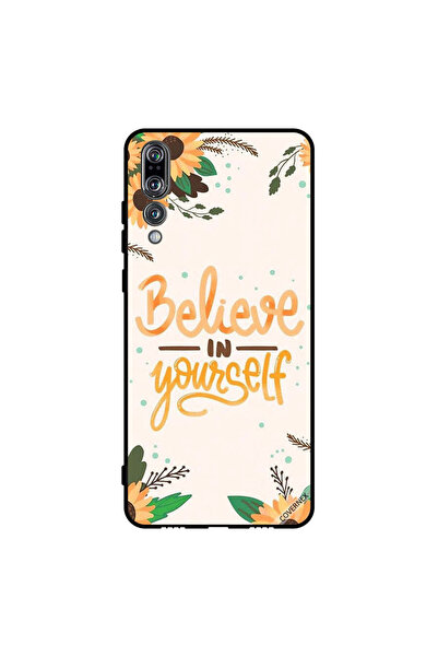 Covernex Protective Case Cover For Huawei P20 Pro Believe In Yourself Sun Flo...