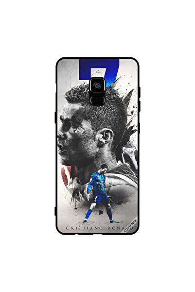 Covernex غطاء حماية لهاتف سامسونج جالاكسي A8+ (2018) كريستيانو رونالدو