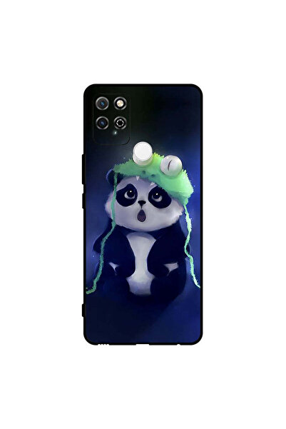Covernex غطاء حماية لهاتف Honor Play 5T باندا بتصميم كاب