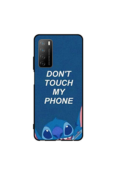 Covernex غطاء حماية لهاتف Honor Play 4 - لا تلمس هاتفي - أزرق