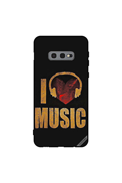 Covernex غطاء حماية لهاتف سامسونج جالاكسي S10e - أنا أحب الموسيقى الكلاسيكية