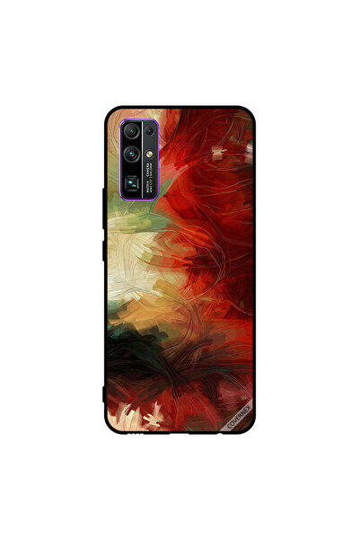 Covernex غطاء حماية لهاتف Honor 30 مع خلفية فنية