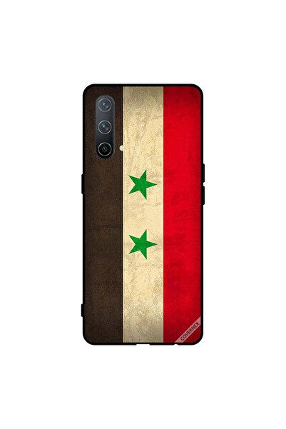 Covernex غطاء حماية لهاتف Oneplus Nord CE 5G علم سوريا