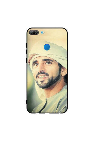 Covernex غطاء حماية لهاتف Honor 9 Lite - الشيخ حمدان مبتسمًا