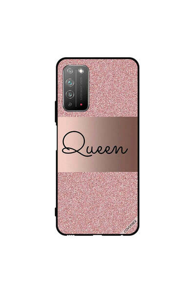 Covernex غطاء حماية لهاتف Honor X10 5G Queen Glitters Bg