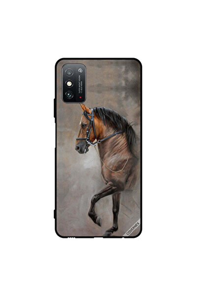 Covernex غطاء حماية لهاتف Honor X10 Max 5G صورة حصان عتيقة