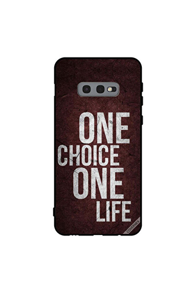 Covernex غطاء حماية لهاتف سامسونج جالكسي S10e One Choice One Life