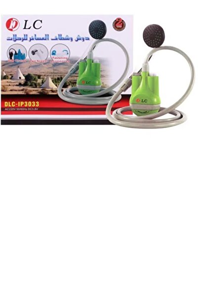 DLC Shower and bidet for trips