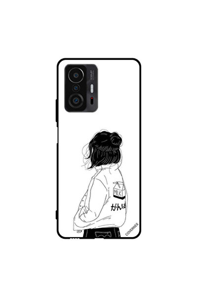 Covernex غطاء حماية لهاتف شاومي 11T Pro فتاة تفكر بعمق كبير