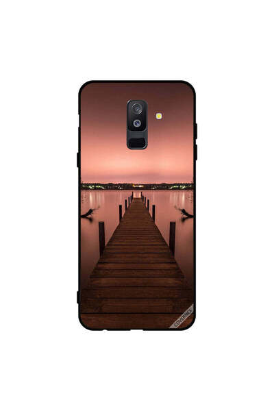 Covernex Protective Case Cover For Samsung Samsung Galaxy A6+ (2018) Pathway ...