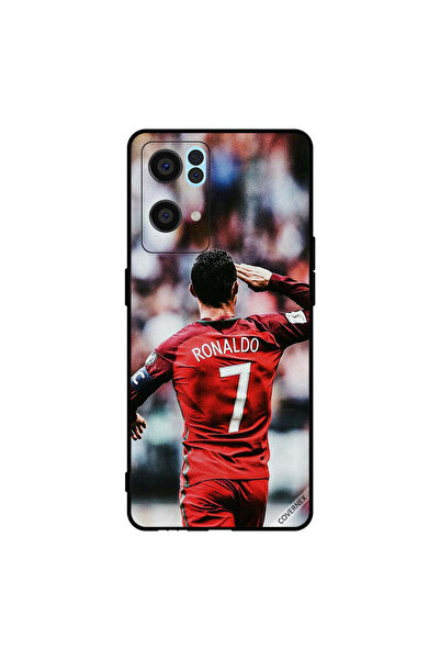 Covernex غطاء حماية لهاتف Oppo Reno7 Pro 5G تحية رونالدو للجمهور