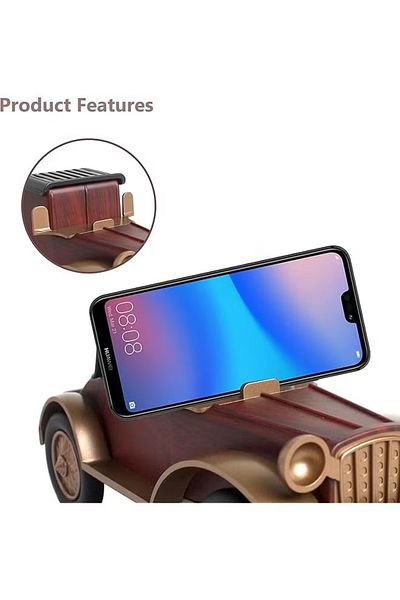 DLC Retro Speaker Fm Radio With Usb And Bluetooth
