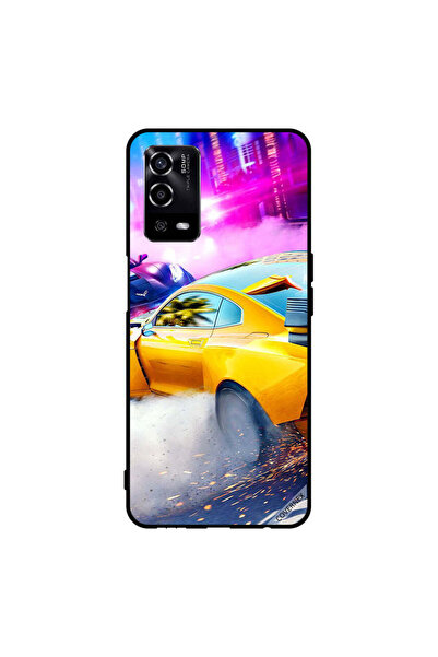 Covernex غطاء حماية لهاتف Oppo A55/56 - سيارة صفراء