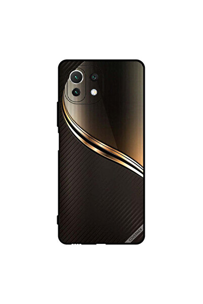 Covernex غطاء حماية لهاتف شاومي مي 11 لايت بنمط ذهبي داكن
