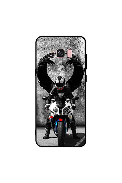 Covernex غطاء حماية لهاتف سامسونج جالاكسي S8+ - وينغر بايك لاحب الدراجات