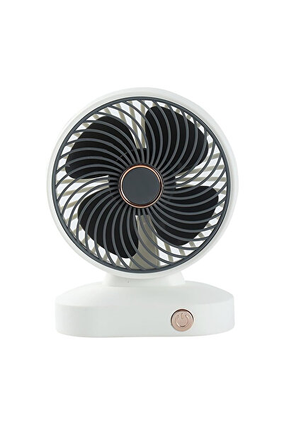 Microcase FN36 Masaüstü Şarj Edilebilir Taşınabilir Mini Fan - AL5298