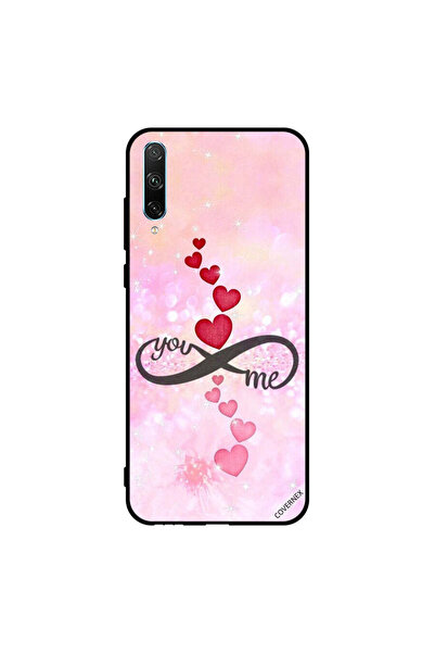 Covernex غطاء حماية لهاتف Honor 30i قلوب حمراء ووردية أنت إنفينيتي مي