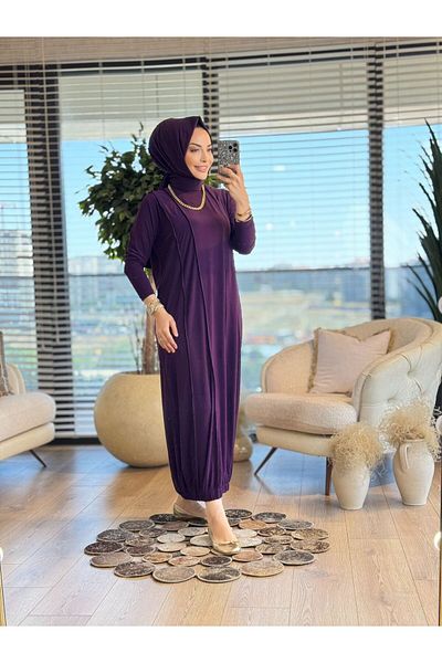 ALANURMODA Elb Hijab Dress
