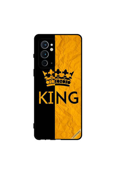 Covernex غطاء حماية لهاتف Oneplus 9RT 5G - أسود وأصفر