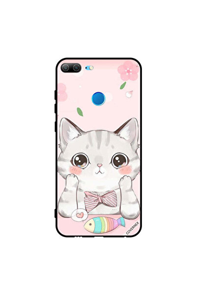 Covernex غطاء حماية لهاتف Honor 9 Lite Cat Fish