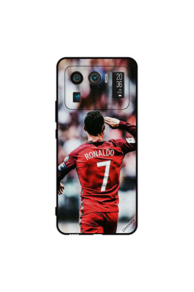 Covernex غطاء حماية لهاتف شاومي مي 11 ألترا - تحية رونالدو للجمهور