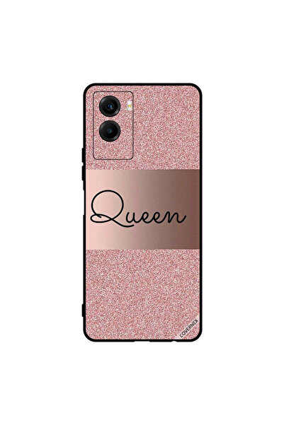 Covernex غطاء حماية لهاتف Vivo Y55s 5G Queen Glitters Bg
