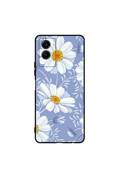 Covernex Protective Case Cover For Vivo Y55s 5G Bloming White Flowers