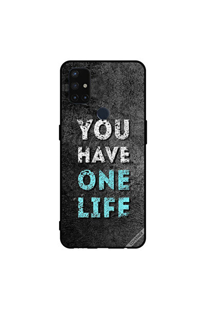 Covernex غطاء حماية لهاتف Oneplus Nord N10 5G "You Have One Life"