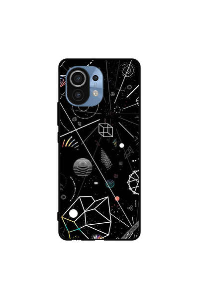 Covernex غطاء حماية لهاتف شاومي مي 11 بأشكال هندسية