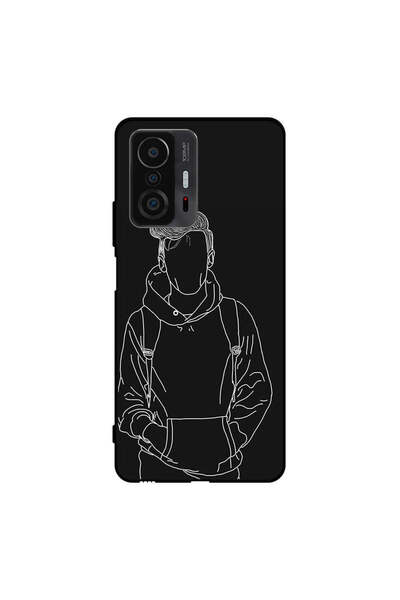 Covernex غطاء حماية لهاتف شاومي 11T رسم جاكت بوي