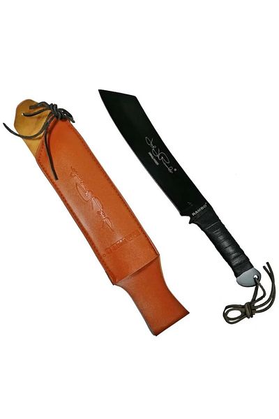 dalimag Maceta Rambo IV, Collector's Edition, 54 cm, Lama 7 mm, Husa Piele cu Snur, Dalimag