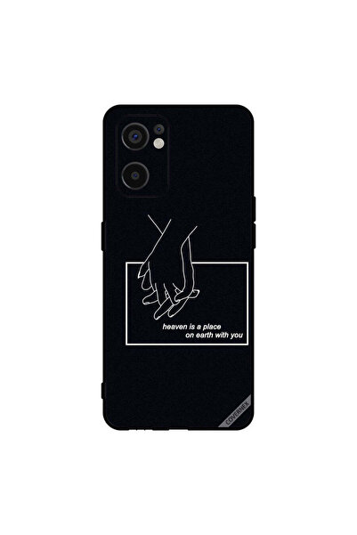 Covernex غطاء حماية لهاتف Oppo Reno7 SE 5G الجنة مكان على الأرض معك
