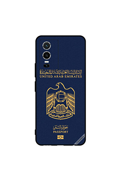 Covernex غطاء حماية لهاتف فيفو Y76 5G جواز سفر الإمارات العربية المتحدة 2