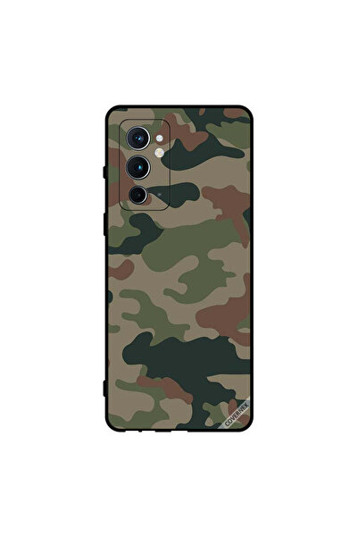 Covernex غطاء حماية لهاتف Oneplus 9RT 5G بنمط مموه باللونين الأخضر والبني