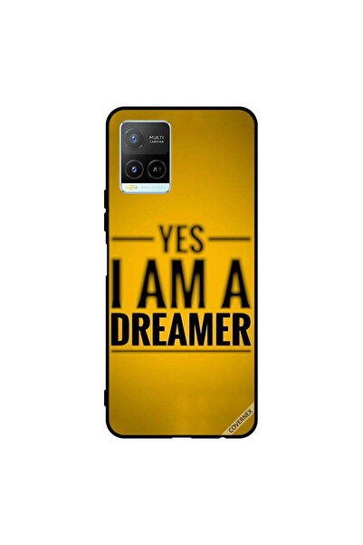 Covernex Protective Case Cover For Vivo Y32 Yes I Am A Dreamer