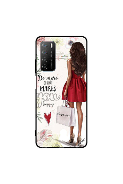 Covernex غطاء حماية لهاتف Honor Play 4 - التسوق يجعلني سعيدًا