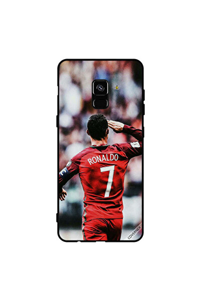 Covernex غطاء حماية لهاتف سامسونج جالاكسي A8+ (2018) - تحية رونالدو للجمهور