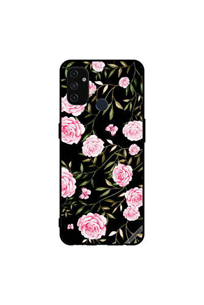 Covernex غطاء حماية لهاتف Oneplus Nord N100 بنقشة ورود وردية في باقات من الأو...