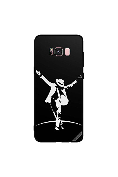 Covernex غطاء حماية لهاتف سامسونج جالاكسي S8+ أكشن أسود وأبيض