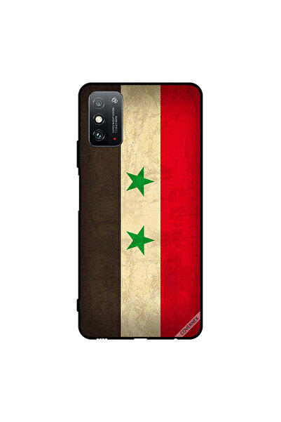 Covernex غطاء حماية لهاتف Honor X10 Max 5G علم سوريا