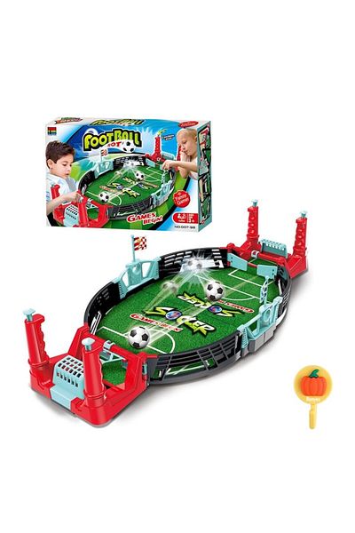 Ronyes Table Football Game with Flip Flappers, Ronyes, Portable, 38x18x7cm, Multicolor