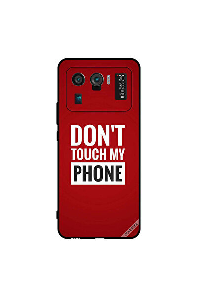 Covernex Protective Case Cover For Xiaomi Mi 11 Ultra Don't Touch My Phone